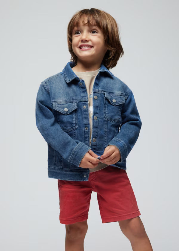Mayoral Boys Denim Jacket  3487-60  Medio *