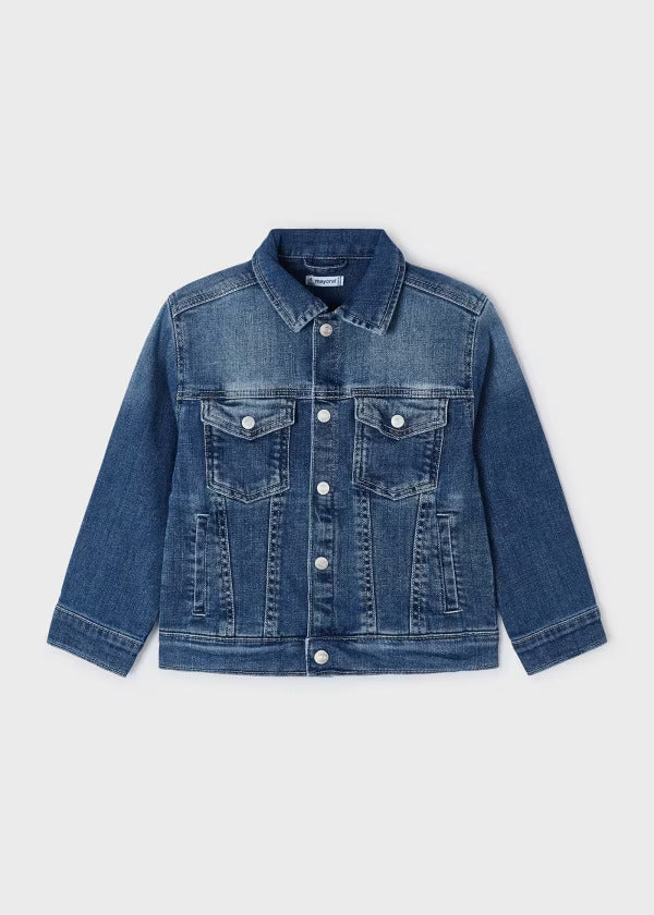 Mayoral Boys Denim Jacket  3487-60  Medio *