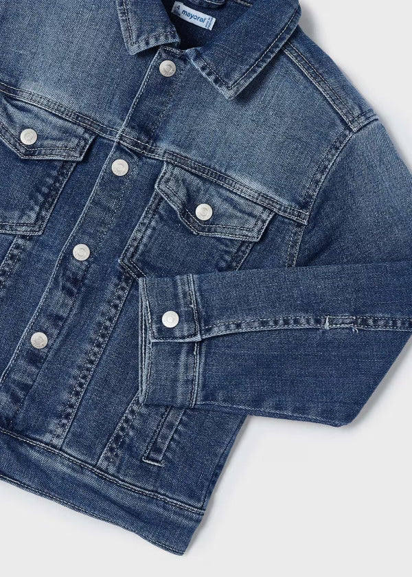Mayoral Boys Denim Jacket  3487-60  Medio *