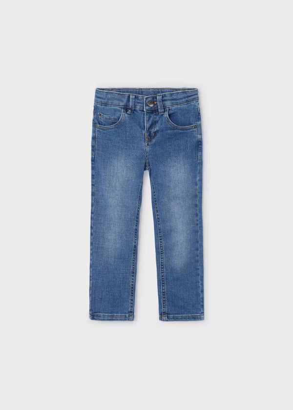 Mayoral Boys Regular Fit Denim Pants  540-97  Medio *