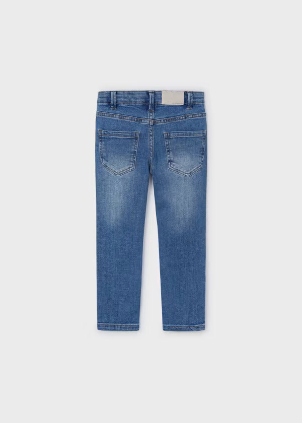 Mayoral Boys Regular Fit Denim Pants  540-97  Medio *