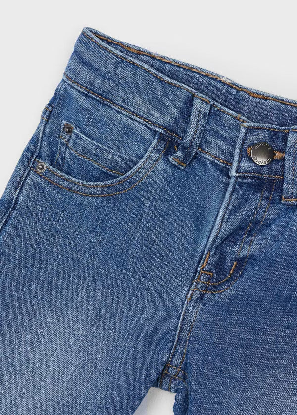 Mayoral Boys Regular Fit Denim Pants  540-97  Medio *