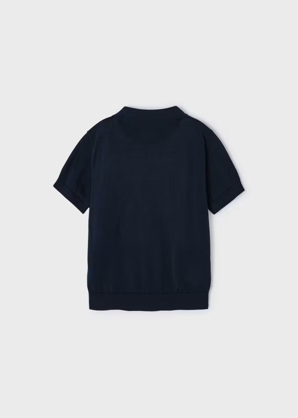 Mayoral Boys Short Sleeve Polo  3101-80  Marino