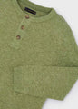Mayoral Boys Henley Style Sweater  3356-29  Iguana