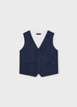 Mayoral Boys Suit Vest  3359-52  Marino **