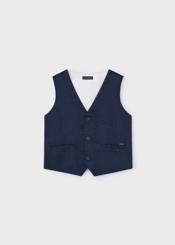 Mayoral Boys Suit Vest  3359-52  Marino **