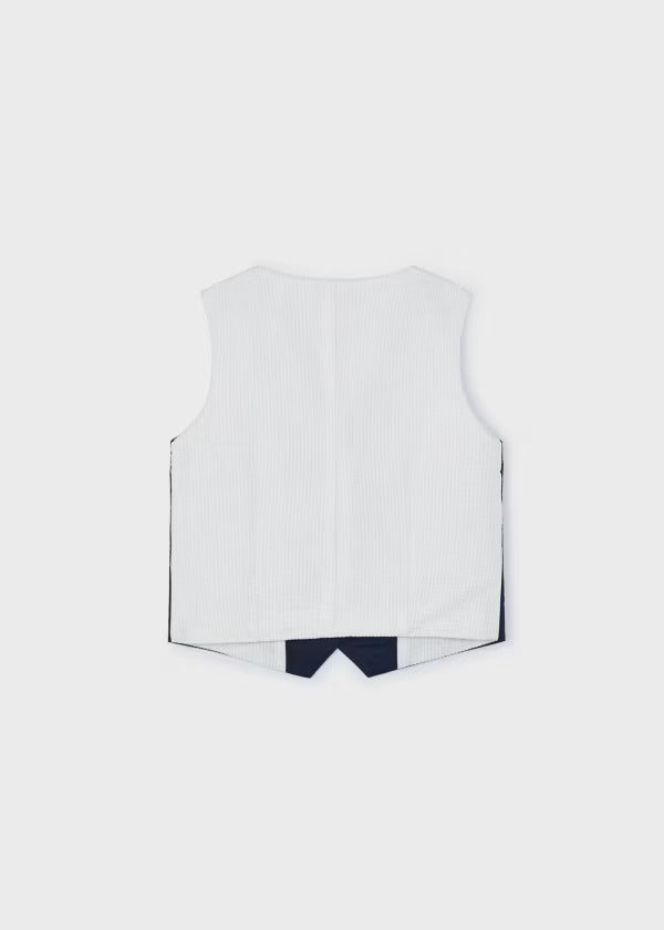 Mayoral Boys Suit Vest  3359-52  Marino **