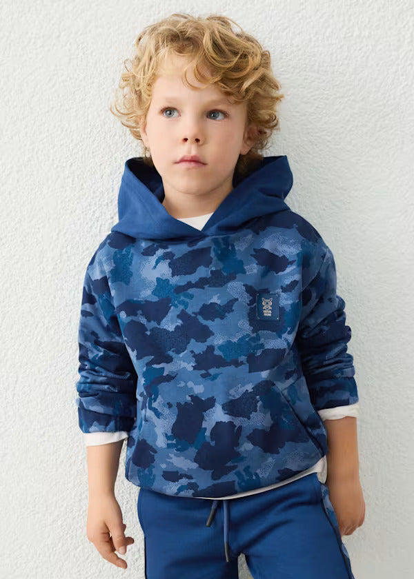 Mayoral Boys Hooded Pullover Sweatshirt   4458-67   Atlantico
