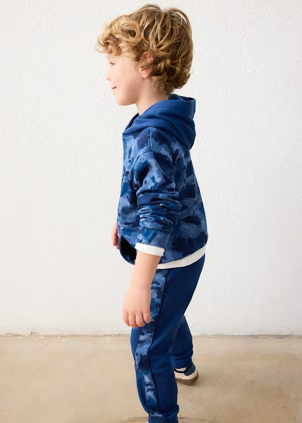 Mayoral Boys Hooded Pullover Sweatshirt   4458-67   Atlantico
