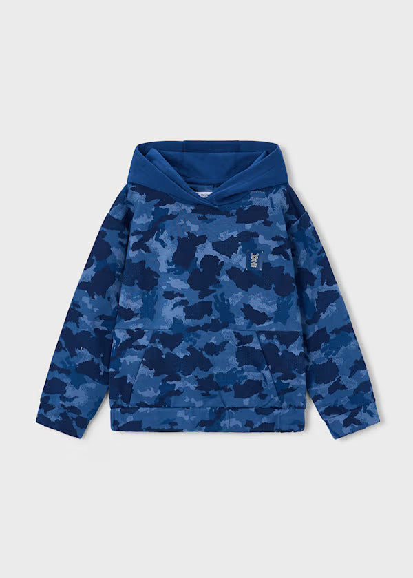 Mayoral Boys Hooded Pullover Sweatshirt   4458-67   Atlantico