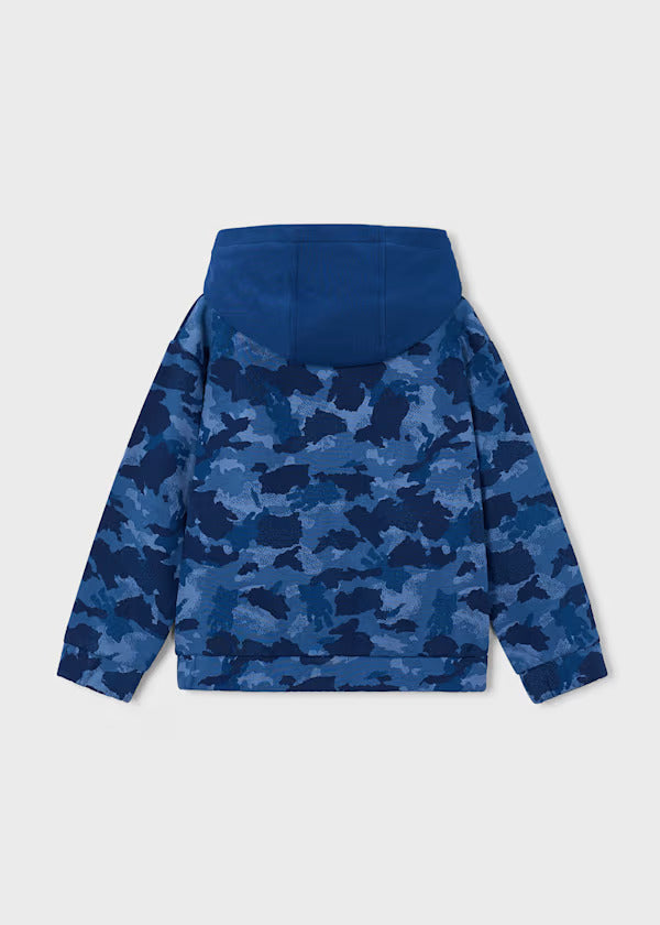 Mayoral Boys Hooded Pullover Sweatshirt   4458-67   Atlantico