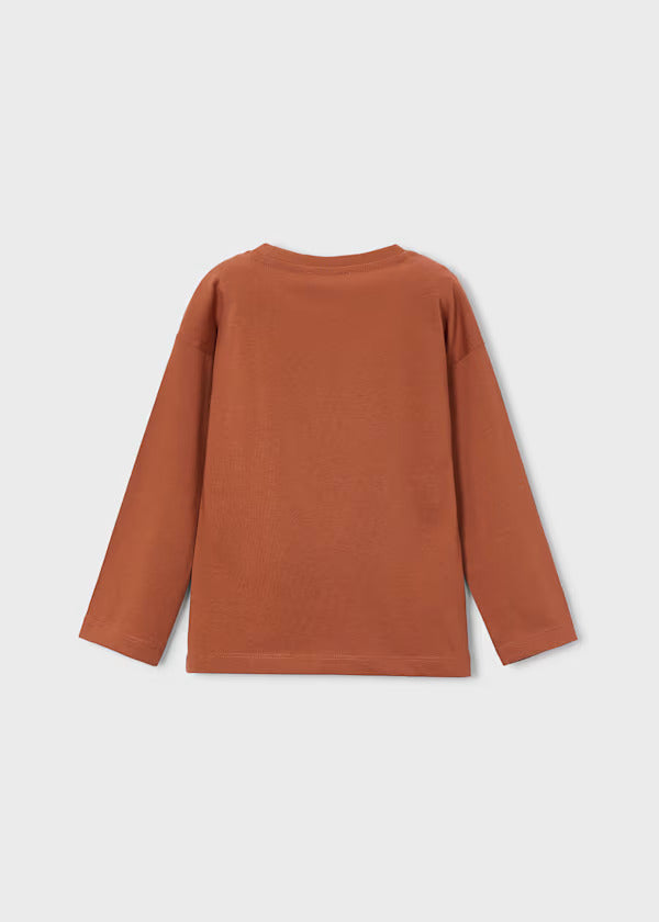 Mayoral Boys Long Sleeve Tee   4009-10   Teja