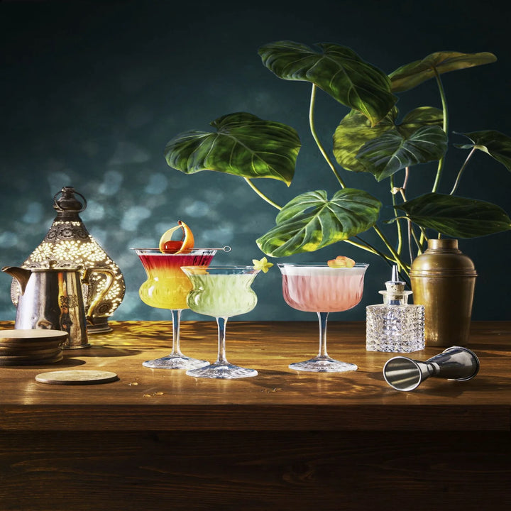 Bloom Cocktail Glasses Sets of 6
