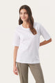 Part Two Ratana T-shirt  30307808  Bright White
