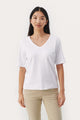 Part Two Ratansa T-Shirt 30307809   Bright White
