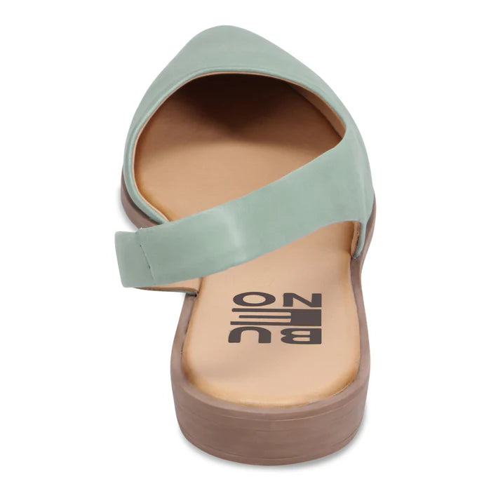 Bueno Bronx Sandal  -  Seafoam