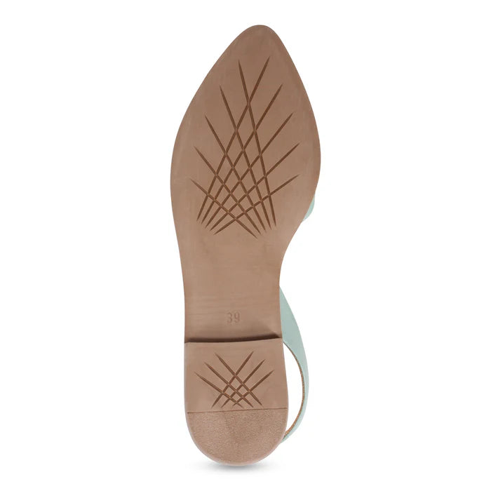 Bueno Bronx Sandal  -  Seafoam