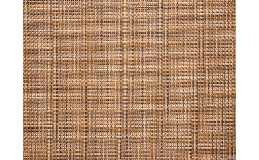 Chilewich Placemat  Basketweave - Teak