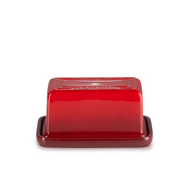 Le Creuset Butter Dish - Cerise