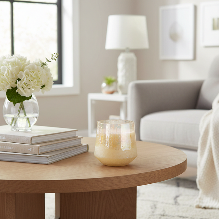 Illume Santal Birch Baltic Candle