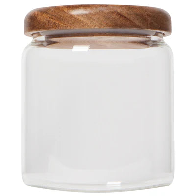Danica Glass Acacia Jar