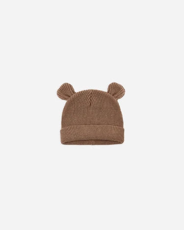 Quincy Mae Baby Beanie Cocoa   QMA337DOOW
