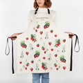 Danica Apron  2167001  Vintage Strawberries Print