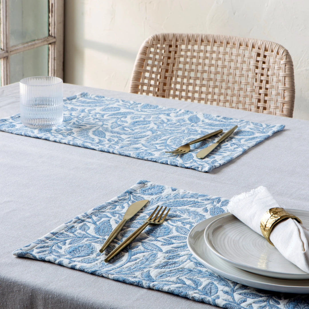 Danica Topiary Placemat HPM4216D  Larkspur