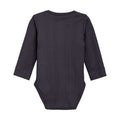 Enfant Baby Boy Long Sleeve Ribbed Onesie   215351-1880