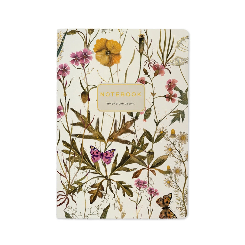 Bruno Visconti Notebook - Violets & Greens 505/89