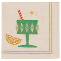 Danica Cozy Cups Cocktail Napkin Set/4 JNP2620D