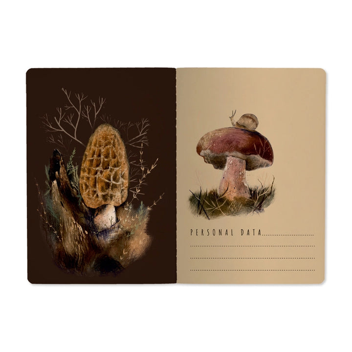 Bruno Visconti Notebook - Mushroon Dreams 505/80