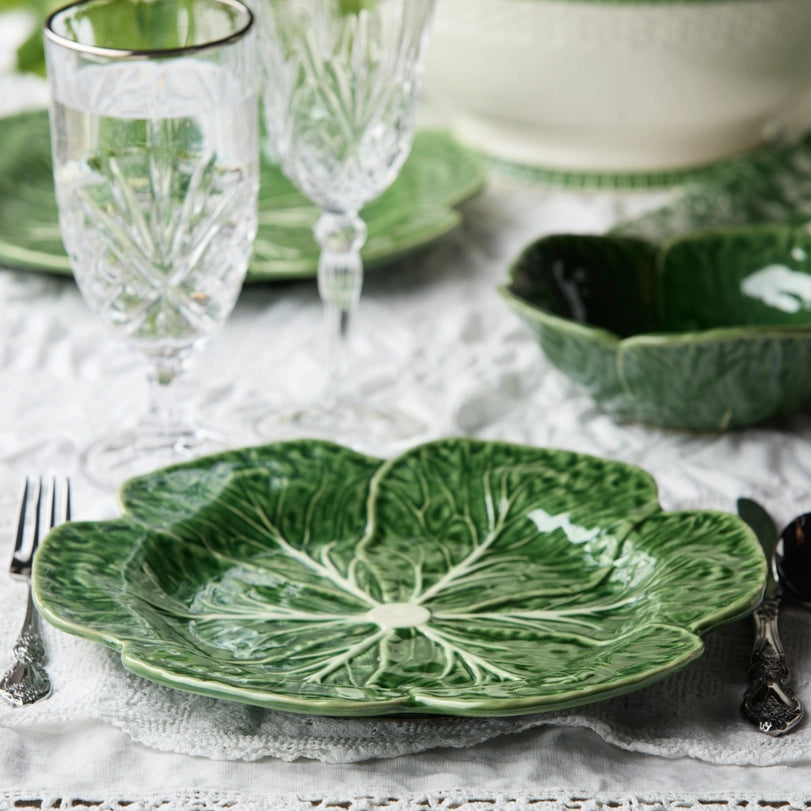 Le Jardin Cabbage Dinner Plate 38072