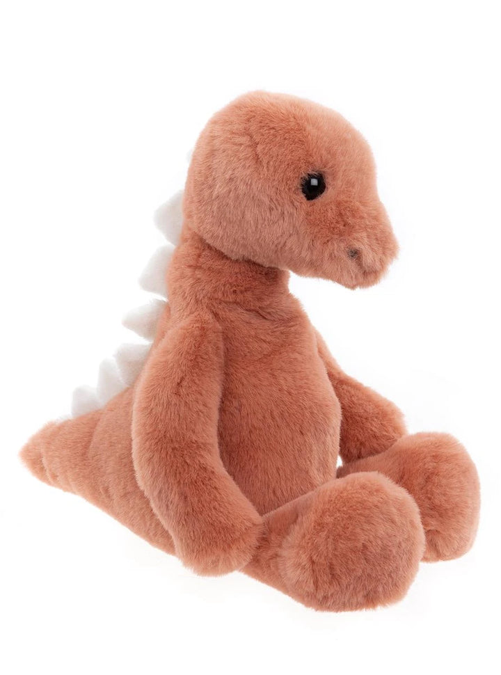 Charlie Bears Steve Stegosaurus  -  Marmalade Orange