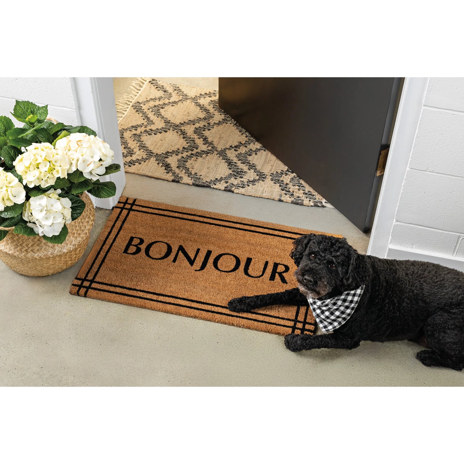 Danica Coir Doormat  NDM4250D  Bon Jour