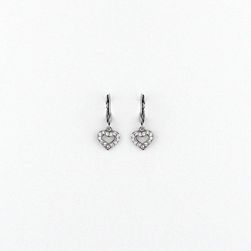La Vie Parisienne Grace Silver Earring 9956