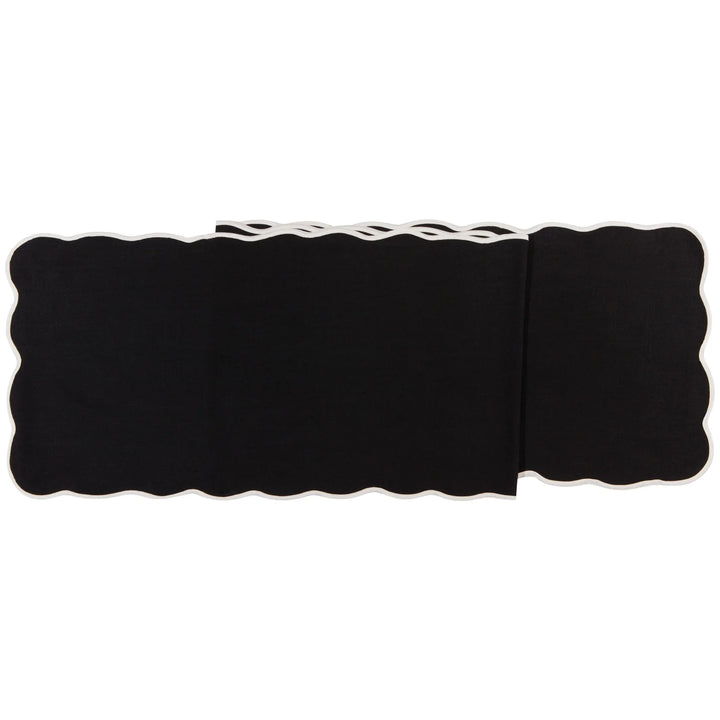 Danica Florence Tablerunner  HTR2040D  Black