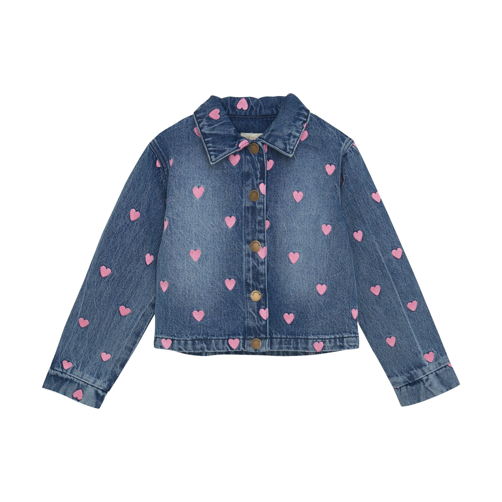 Creamie Girls Denim Jacket   822906-7770