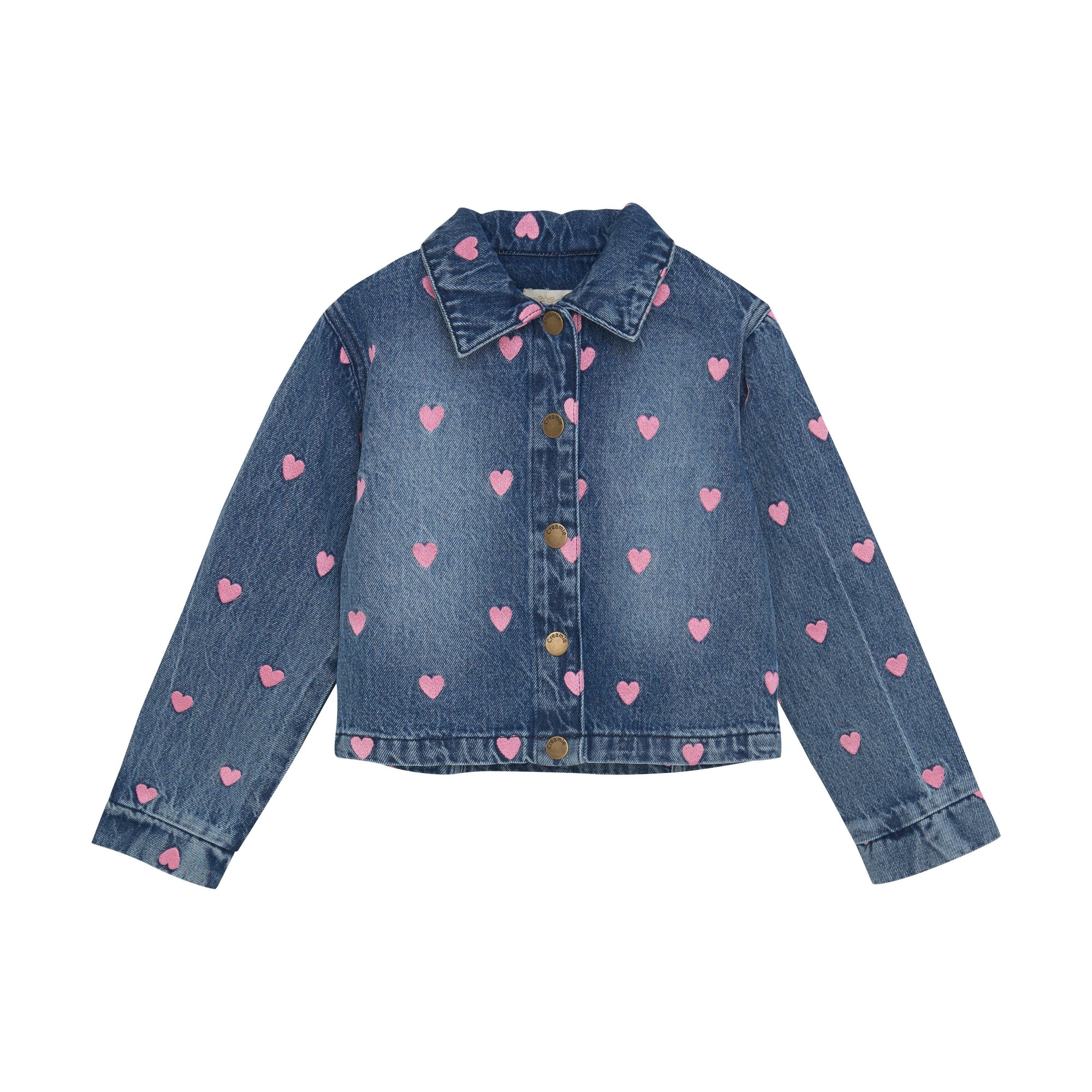 Creamie Girls Denim Jacket   822906-7770