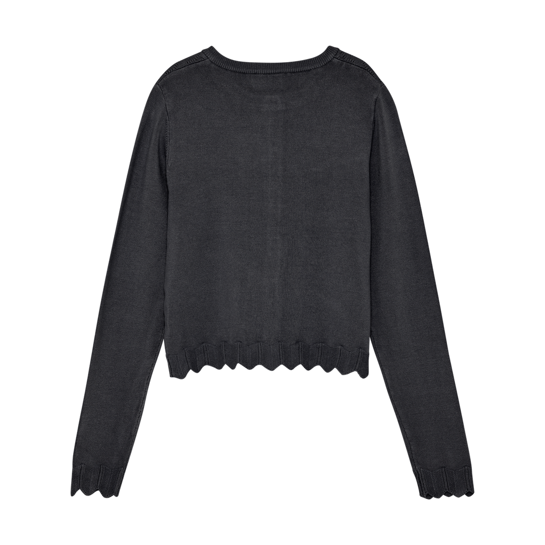 Creamie Girls Pointelle Cardigan   823144-1205