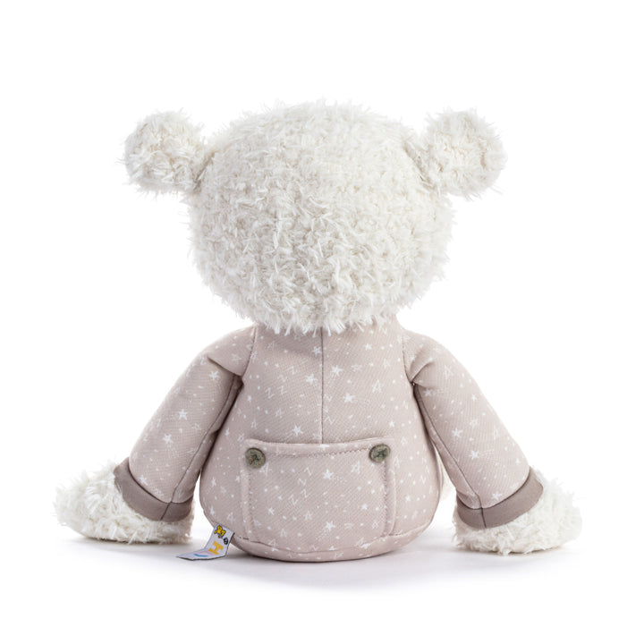 Demdaco Sweet Dreams Neutral PJ Bear  5004820202