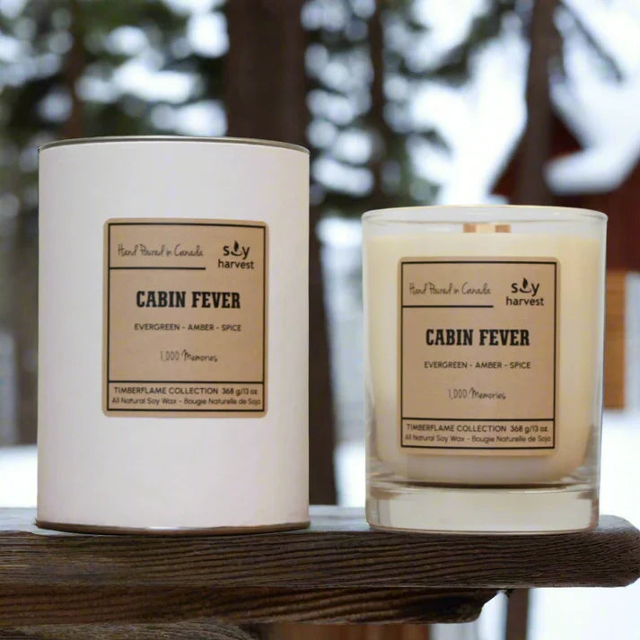 Soy Harvest Cabin Fever Candle