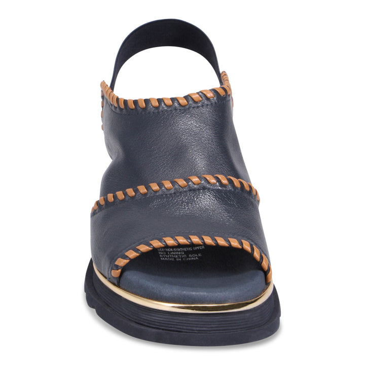 Django & Juliette Carlene Navy/Tan