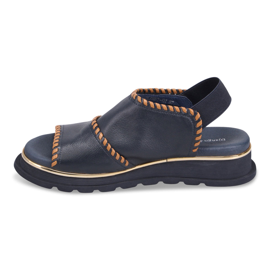 Django & Juliette Carlene Navy/Tan