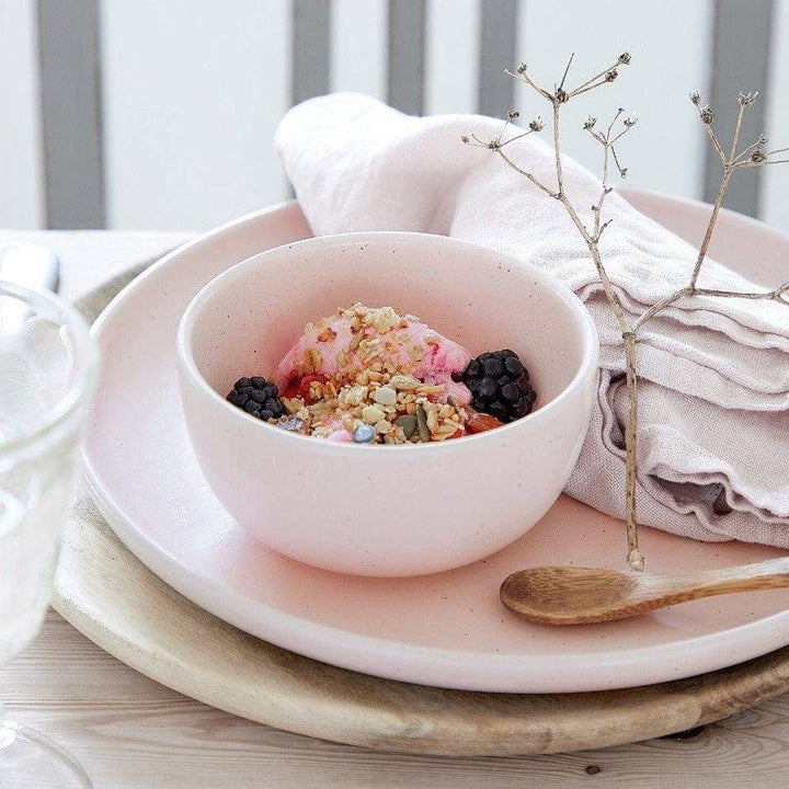 Casafina Pacifica Marshmallow Round Serving Plate