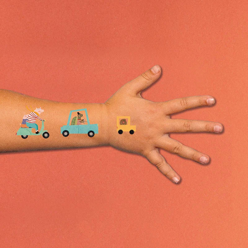 Londji Tattoos Beep Beep   CC078S06