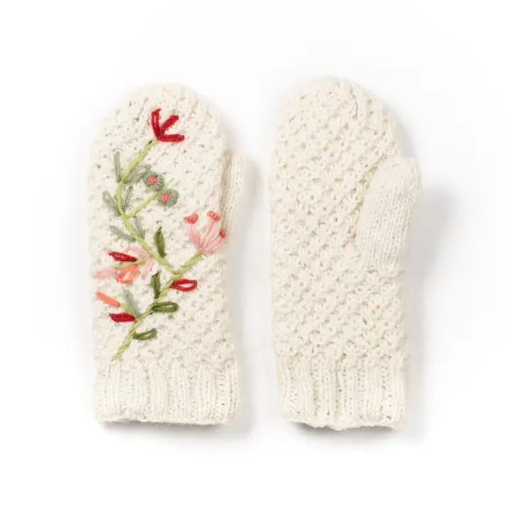 Lost Horizons Naomi Mittens  -  Ivory