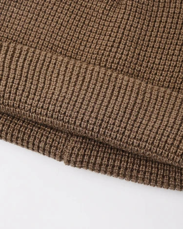 Quincy Mae Baby Beanie Cocoa   QMA337DOOW
