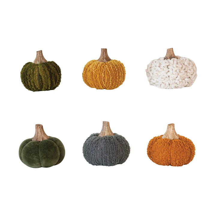 Creative Coop Mini Pumpkins CF3784/5