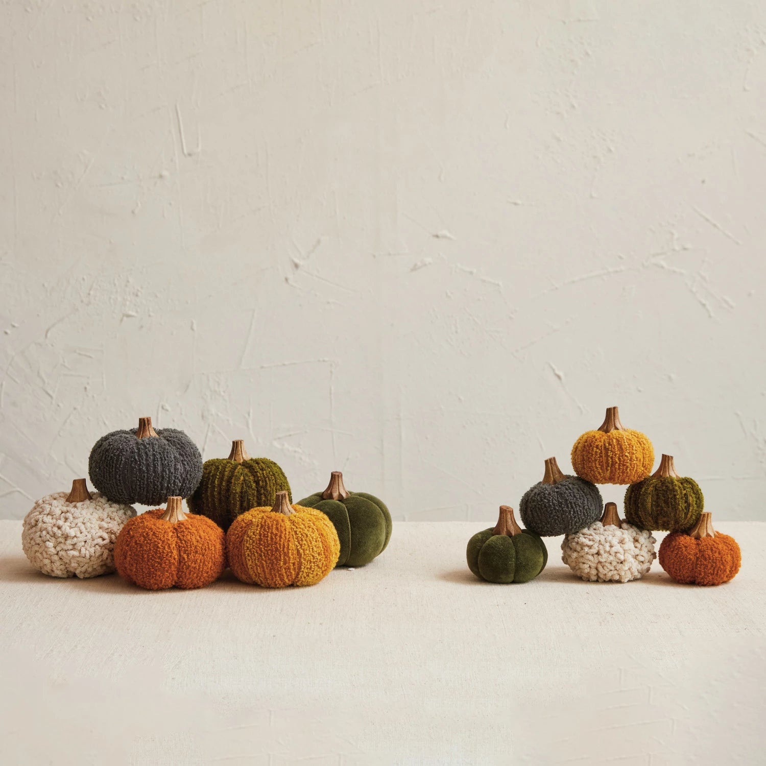 Creative Coop Mini Pumpkins CF3784/5